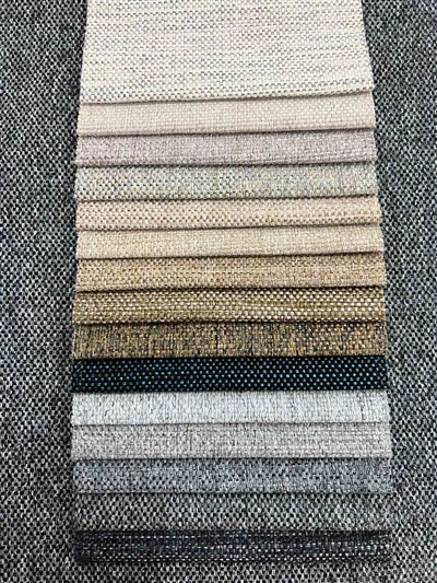 리넨 룩 소재 짠 직물