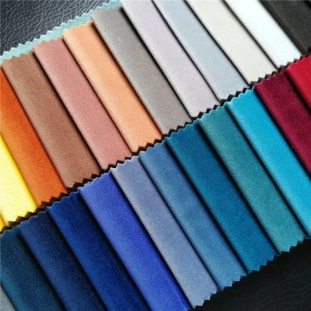 DTY 인쇄 벨벳 남미 스타일의 소파 패브릭