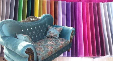 다양한 디자인 니트 DTY Velboa 원단