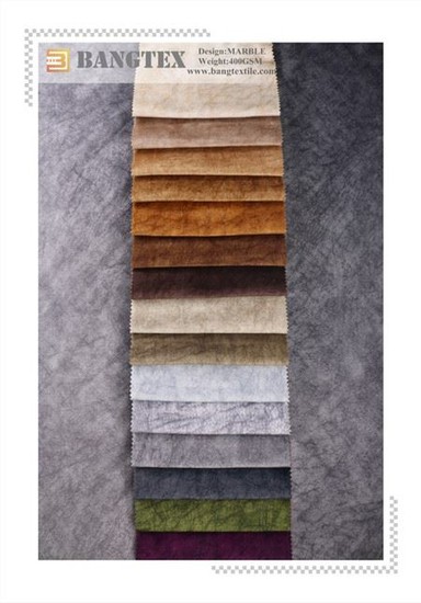 일반 네덜란드 벨벳 소파 커버 원단